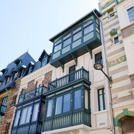 Villa Adele, Bow-Window Vue Mer - Appt 02 Mers-les-Bains Bagian luar foto