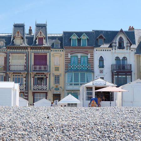 Villa Adele, Bow-Window Vue Mer - Appt 02 Mers-les-Bains Bagian luar foto