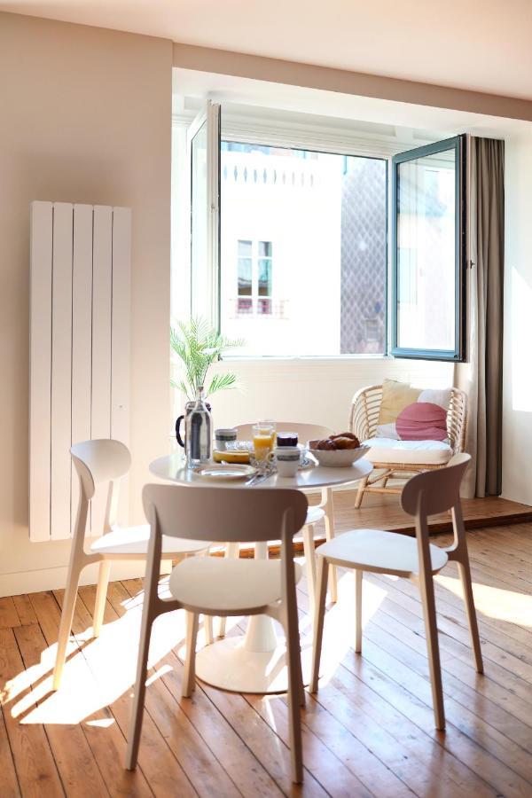 Villa Adele, Bow-Window Vue Mer - Appt 02 Mers-les-Bains Bagian luar foto