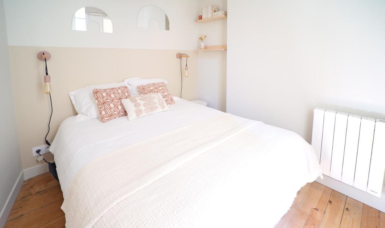 Villa Adele, Bow-Window Vue Mer - Appt 02 Mers-les-Bains Bagian luar foto