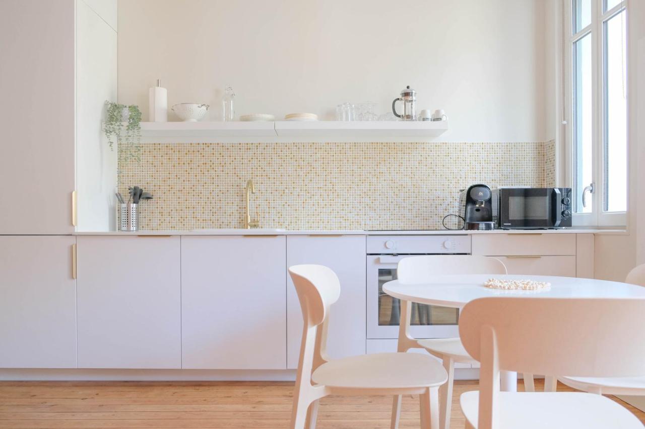Villa Adele, Bow-Window Vue Mer - Appt 02 Mers-les-Bains Bagian luar foto