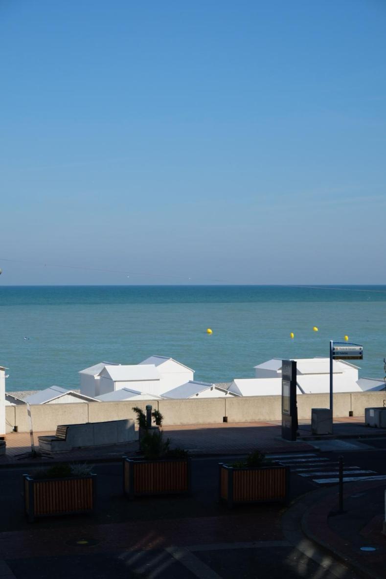 Villa Adele, Bow-Window Vue Mer - Appt 02 Mers-les-Bains Bagian luar foto