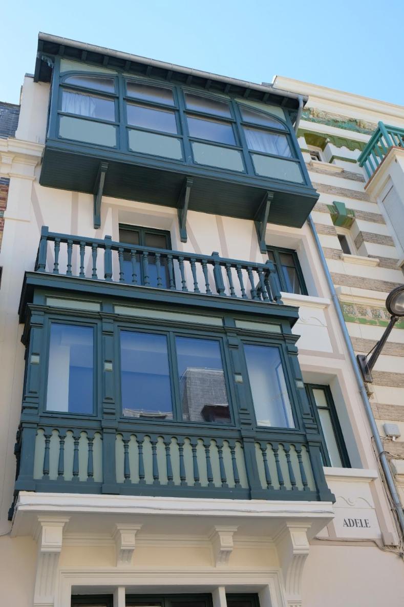 Villa Adele, Bow-Window Vue Mer - Appt 02 Mers-les-Bains Bagian luar foto
